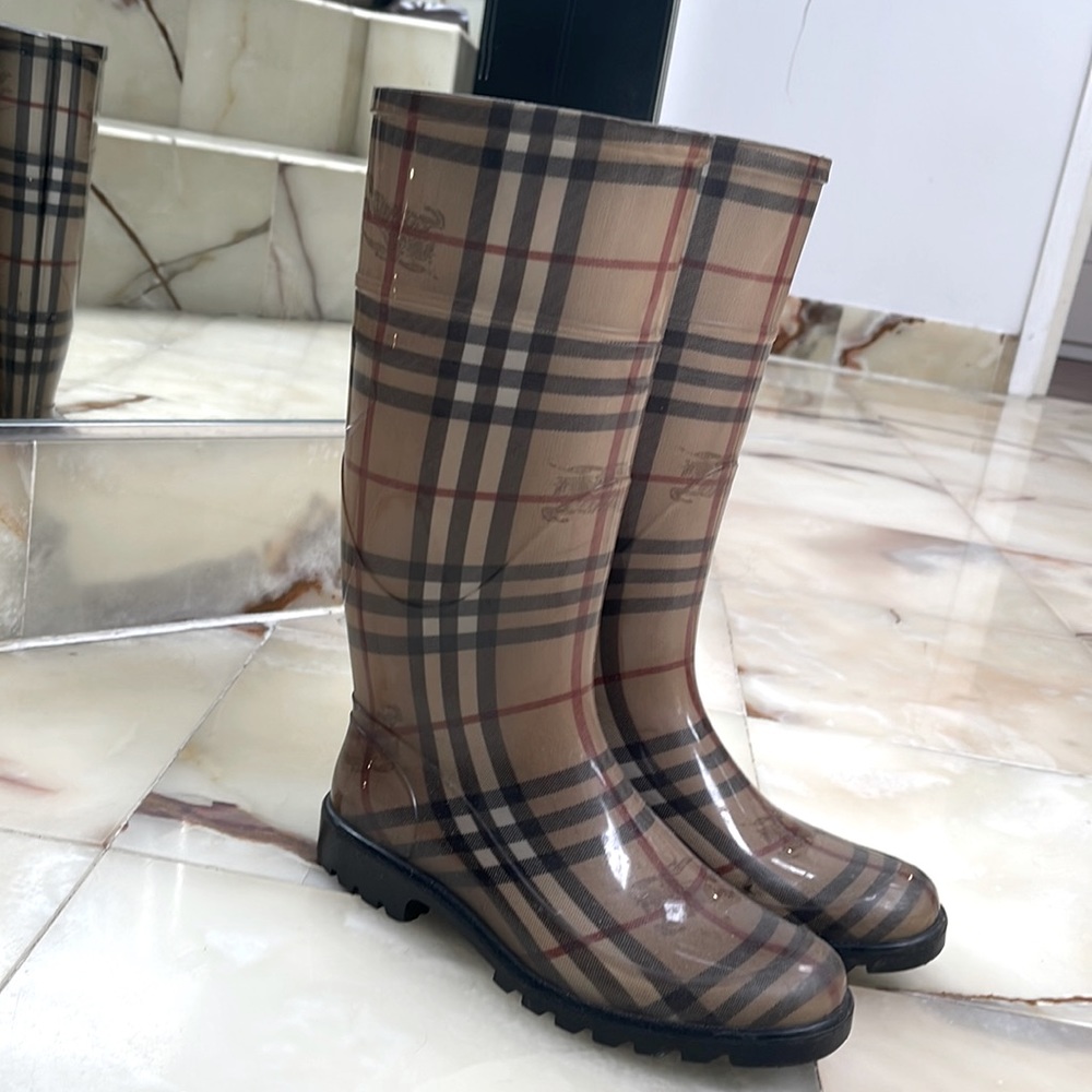 Burberry Rain Boots